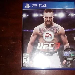PS4 UFC 3